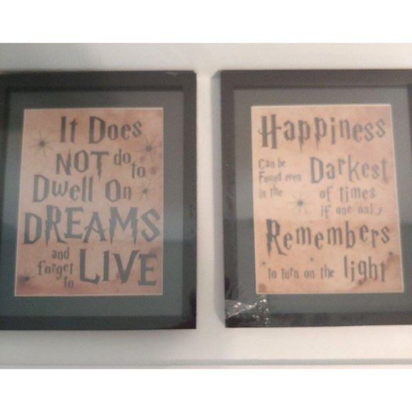 No brand / Not sure Other - 2. 8x10 Potter-ish Hanging Signs